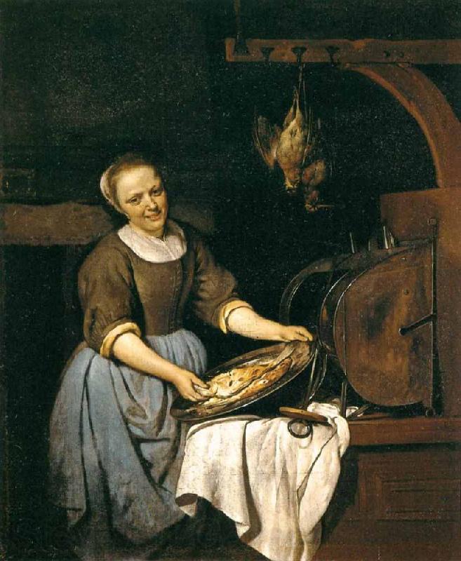 Gabriel Metsu The Cook